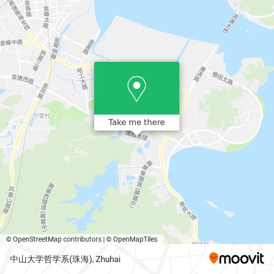 中山大学哲学系(珠海) map