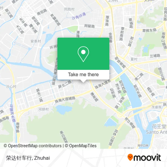 荣达针车行 map
