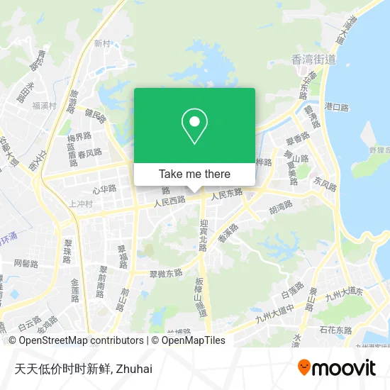 天天低价时时新鲜 map