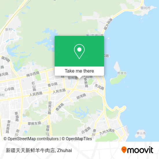 新疆天天新鲜羊牛肉店 map