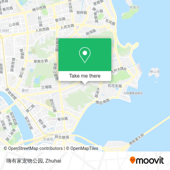 嗨有家宠物公园 map