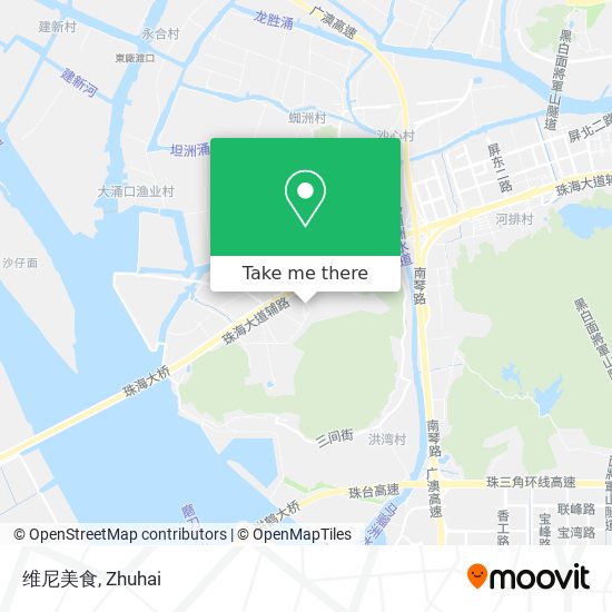 维尼美食 map