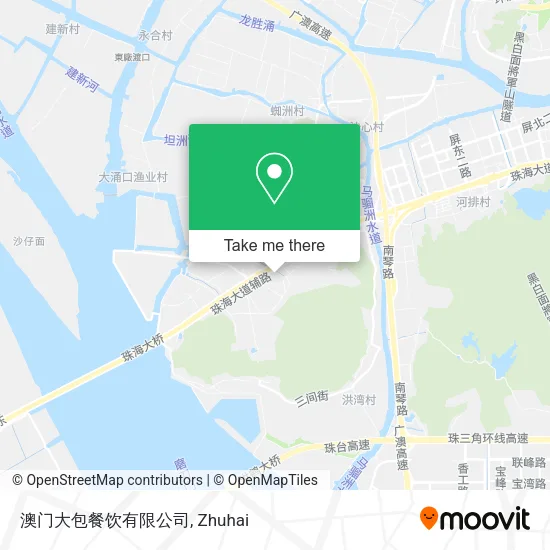 澳门大包餐饮有限公司 map