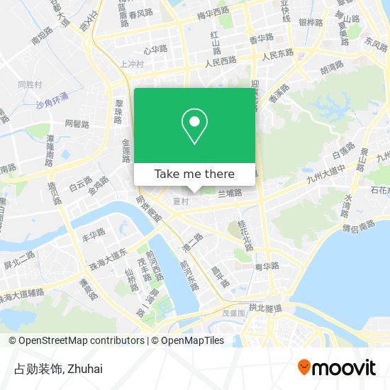 占勋装饰 map