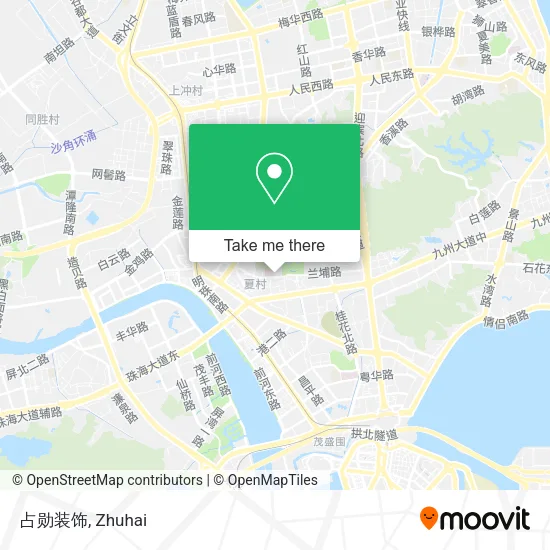 占勋装饰 map