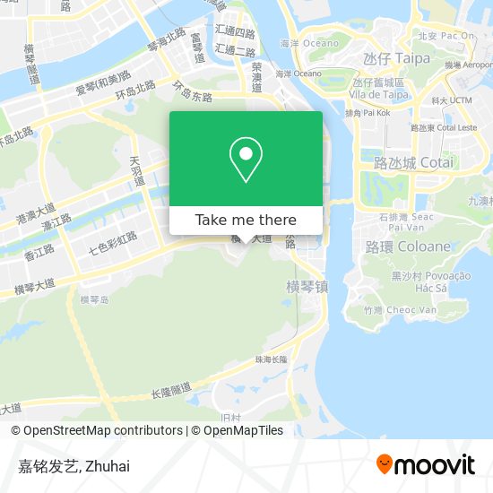 嘉铭发艺 map