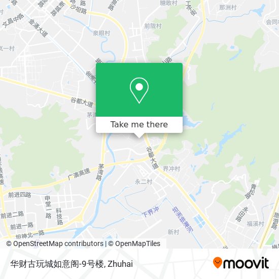 华财古玩城如意阁-9号楼 map