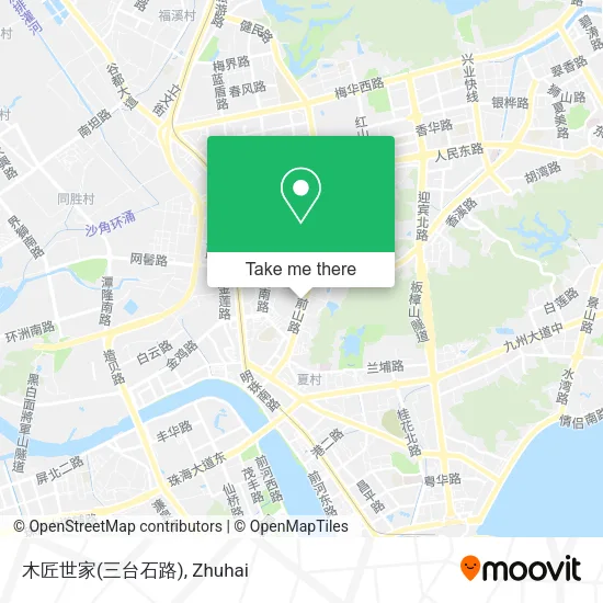 木匠世家(三台石路) map