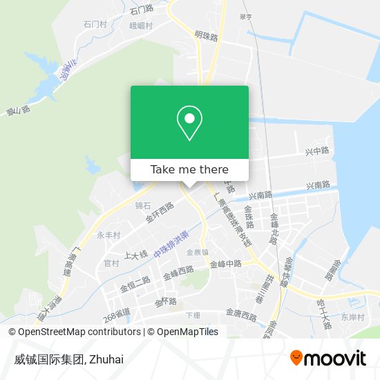 威铖国际集团 map