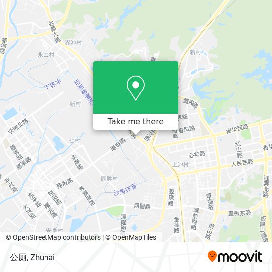 公厕 map