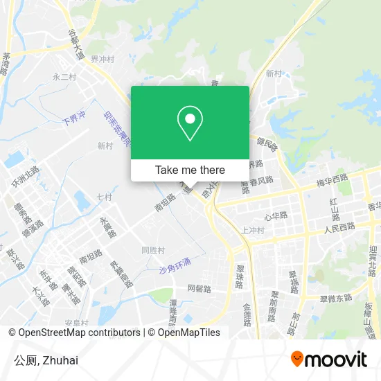 公厕 map