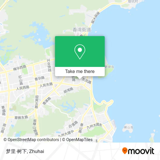 梦里·树下 map