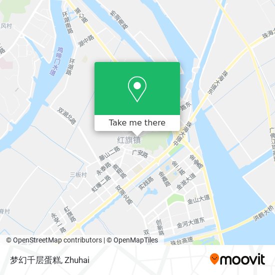 梦幻千层蛋糕 map