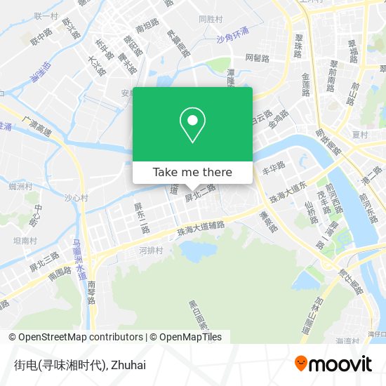 街电(寻味湘时代) map