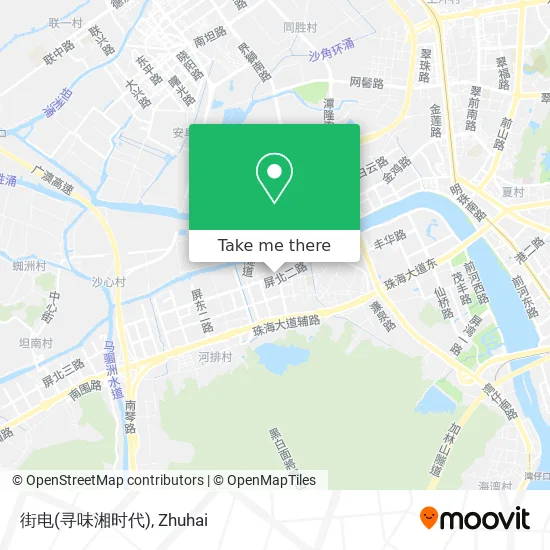 街电(寻味湘时代) map