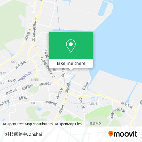 科技四路中 map