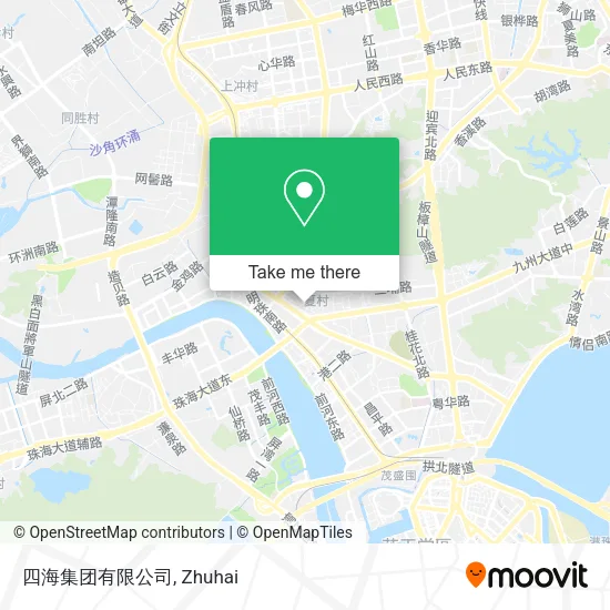 四海集团有限公司 map