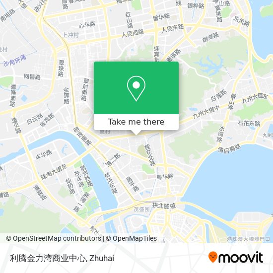 利腾金力湾商业中心 map