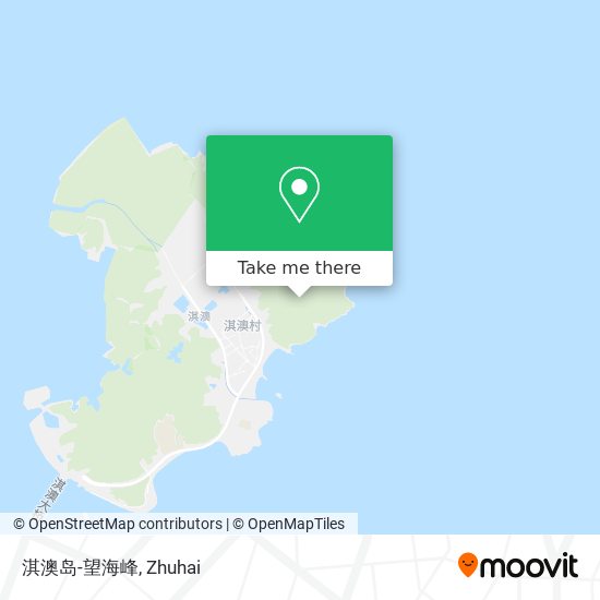 淇澳岛-望海峰 map