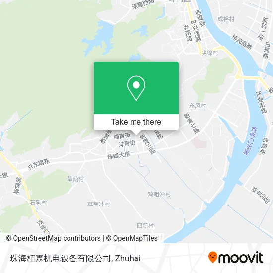 珠海栢霖机电设备有限公司 map