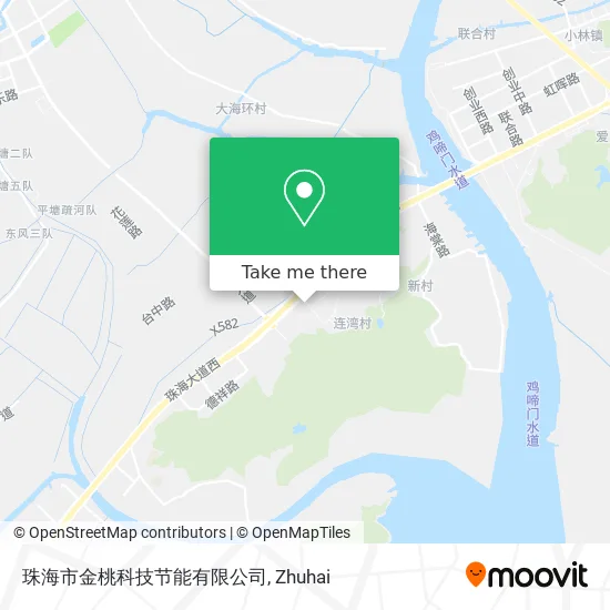 珠海市金桃科技节能有限公司 map
