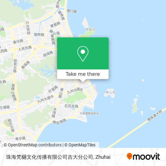 珠海梵樾文化传播有限公司吉大分公司 map