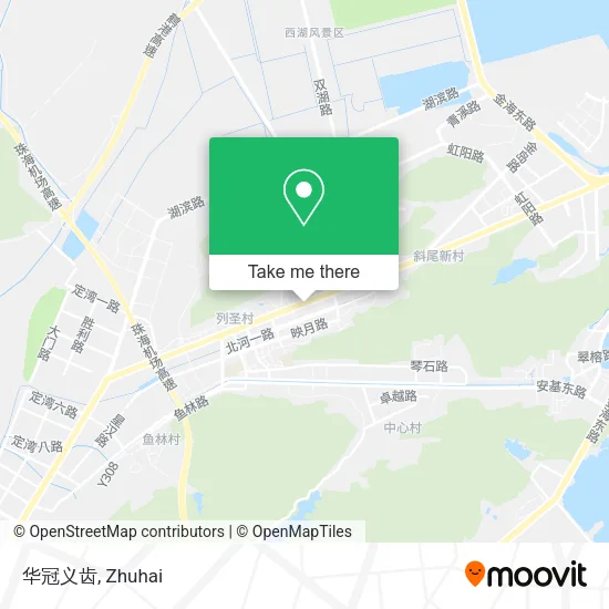 华冠义齿 map
