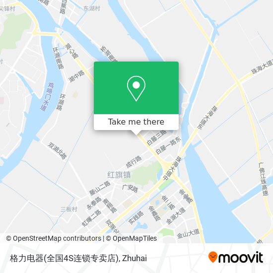 格力电器(全国4S连锁专卖店) map