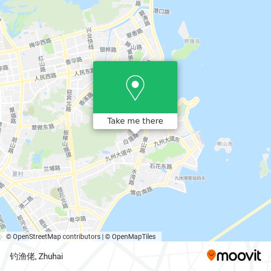 钓渔佬 map
