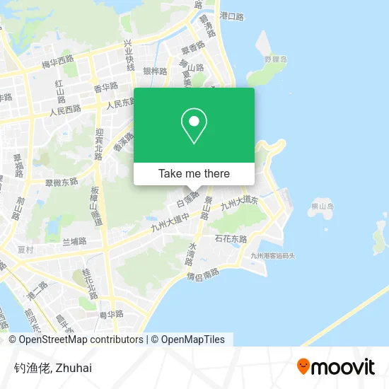 钓渔佬 map