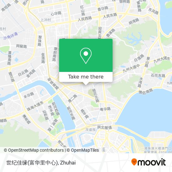 世纪佳缘(富华里中心) map