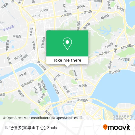 世纪佳缘(富华里中心) map