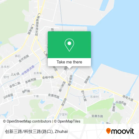 创新三路/科技三路(路口) map
