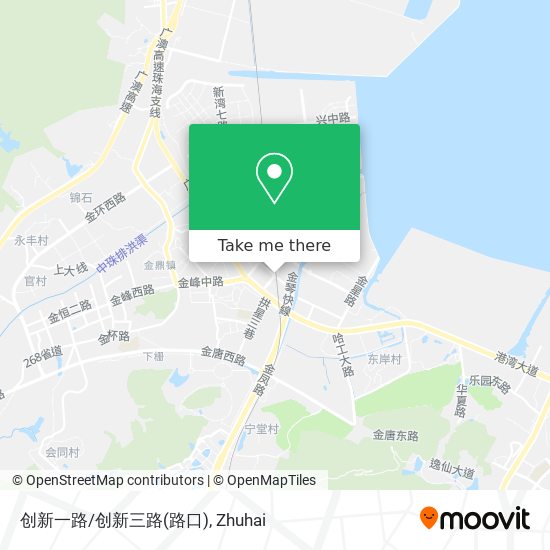创新一路/创新三路(路口) map