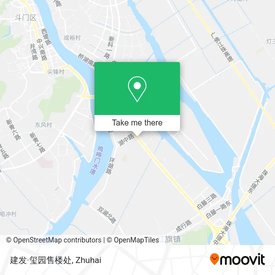 建发·玺园售楼处 map
