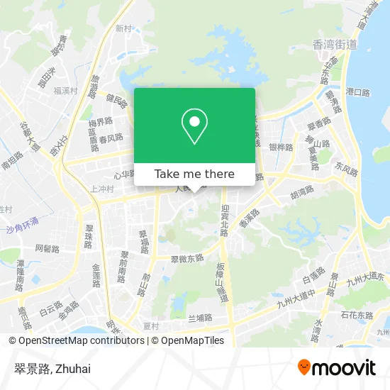 翠景路 map