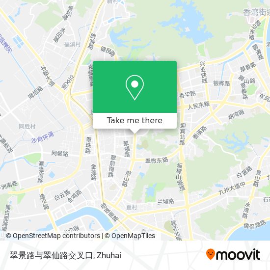翠景路与翠仙路交叉口 map