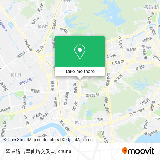 翠景路与翠仙路交叉口 map