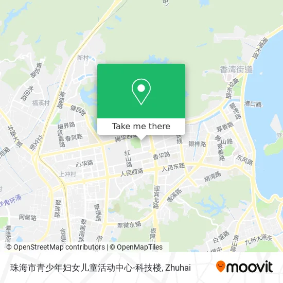 珠海市青少年妇女儿童活动中心-科技楼 map