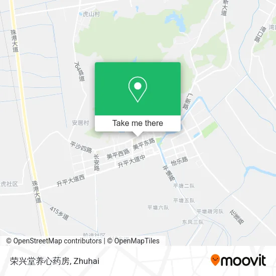 荣兴堂养心药房 map