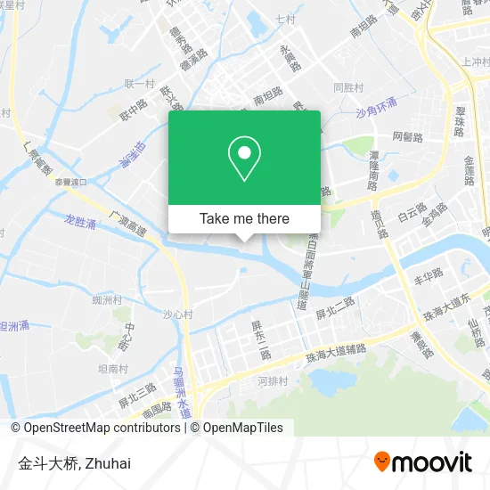 金斗大桥 map