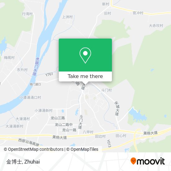 金博士 map