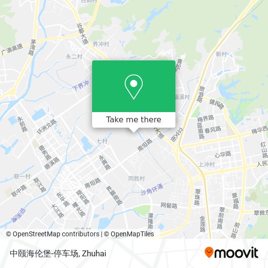 中颐海伦堡-停车场 map