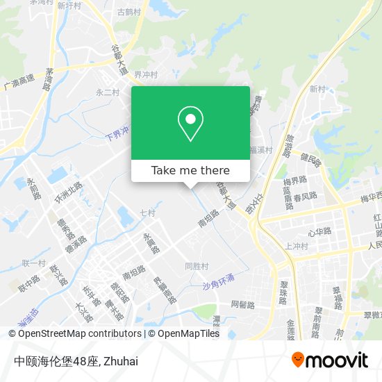 中颐海伦堡48座 map
