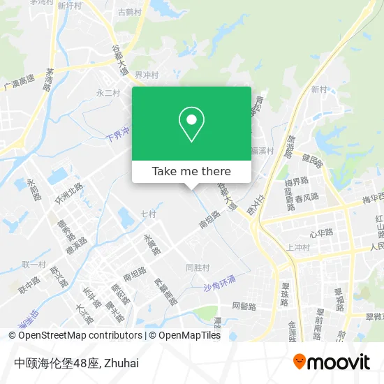 中颐海伦堡48座 map