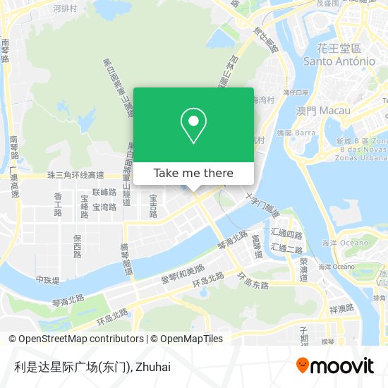 利是达星际广场(东门) map