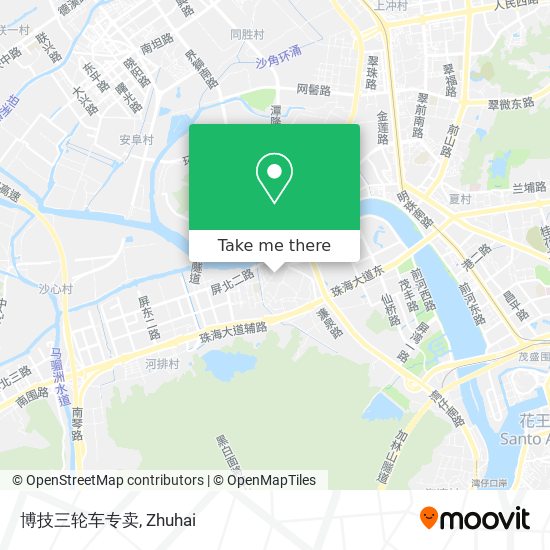 博技三轮车专卖 map