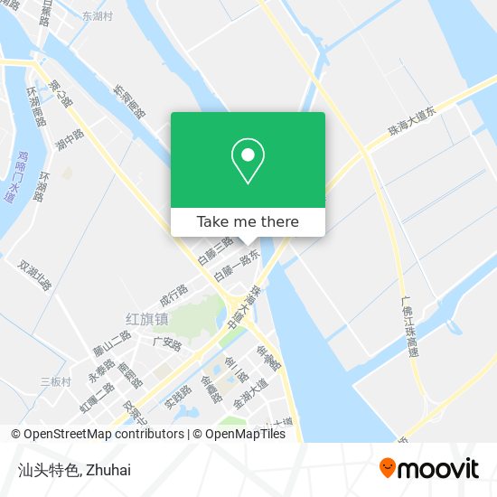 汕头特色 map