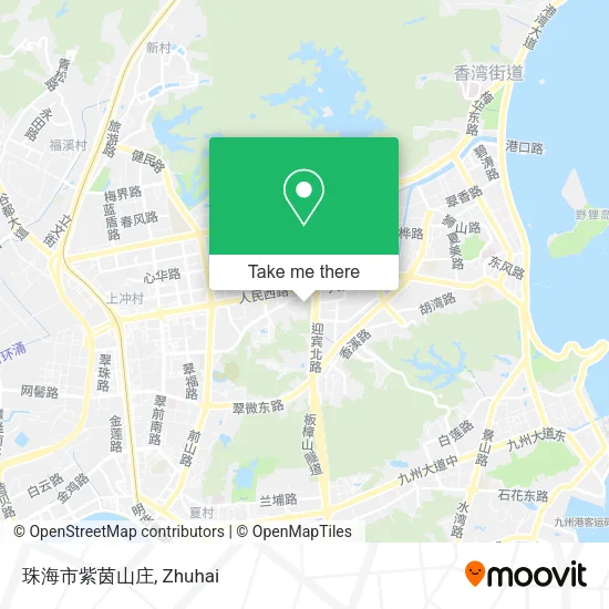 珠海市紫茵山庄 map