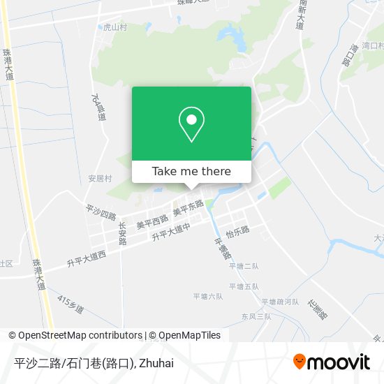 平沙二路/石门巷(路口) map